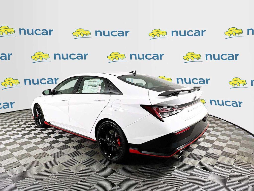 new 2025 Hyundai ELANTRA N car, priced at $33,317