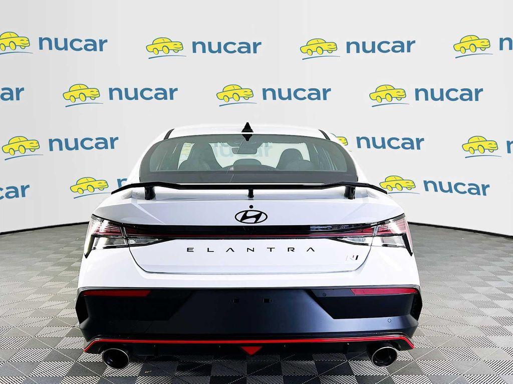 new 2025 Hyundai ELANTRA N car, priced at $33,317