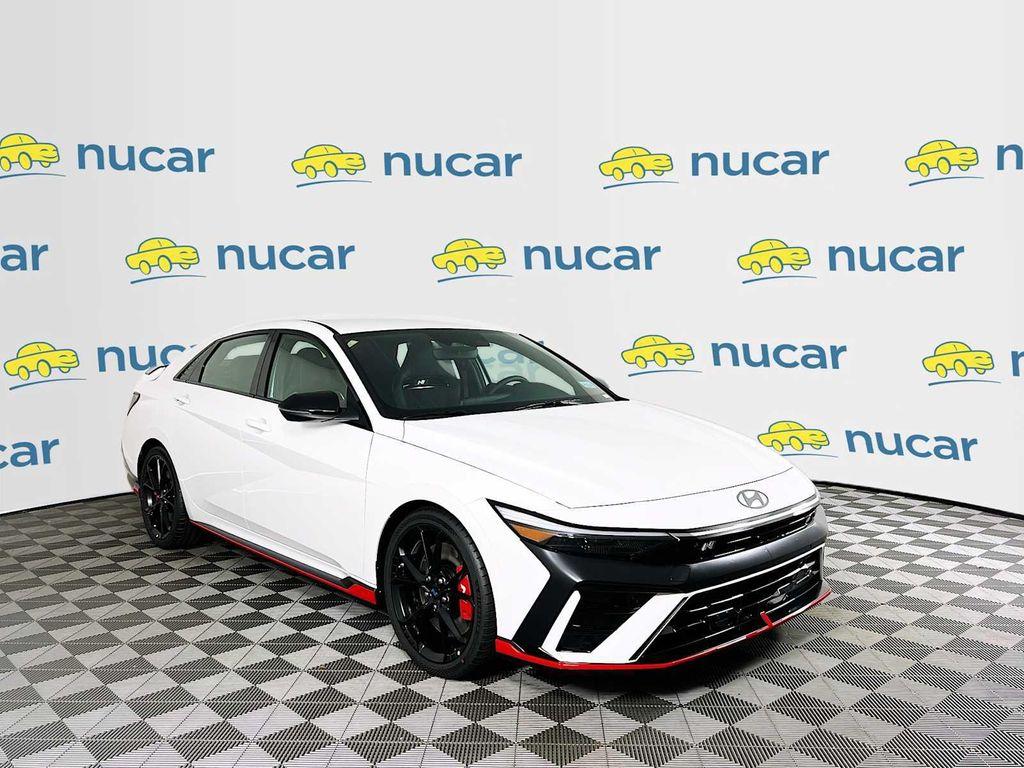new 2025 Hyundai ELANTRA N car, priced at $33,317