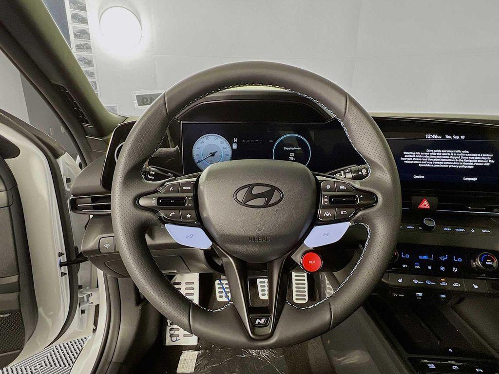 new 2025 Hyundai ELANTRA N car, priced at $33,317