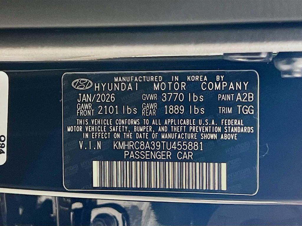 new 2026 Hyundai Venue car, priced at $23,071