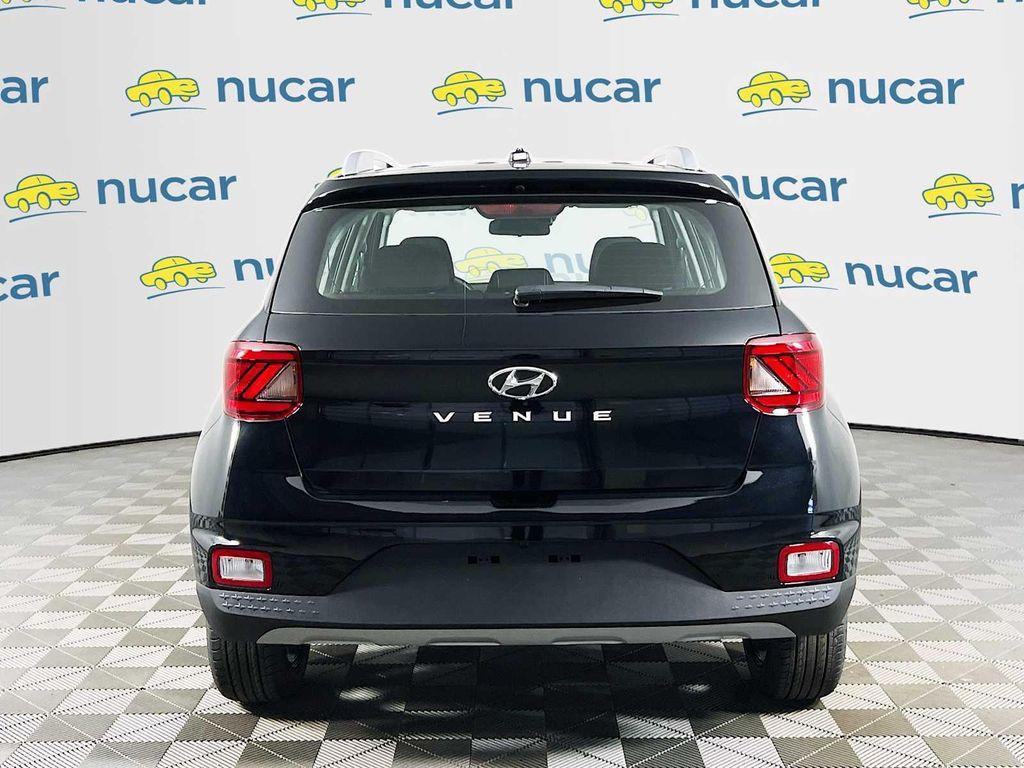 new 2026 Hyundai Venue car, priced at $23,071