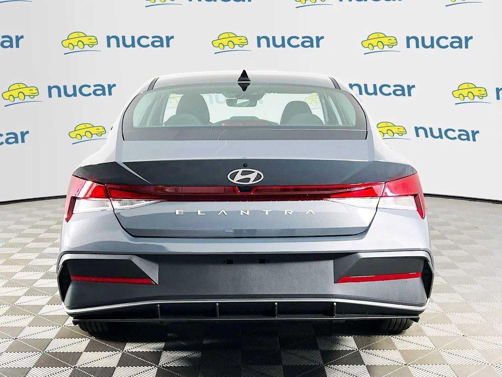 new 2026 Hyundai Elantra car, priced at $22,844