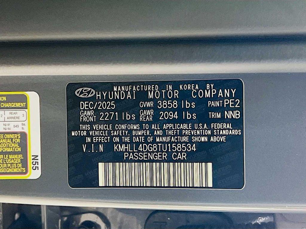 new 2026 Hyundai Elantra car, priced at $22,844