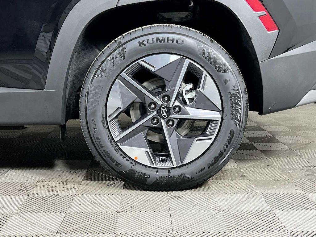 new 2026 Hyundai Tucson car, priced at $32,810