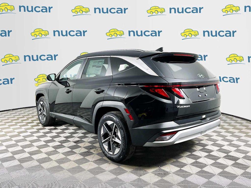 new 2026 Hyundai Tucson car, priced at $32,810
