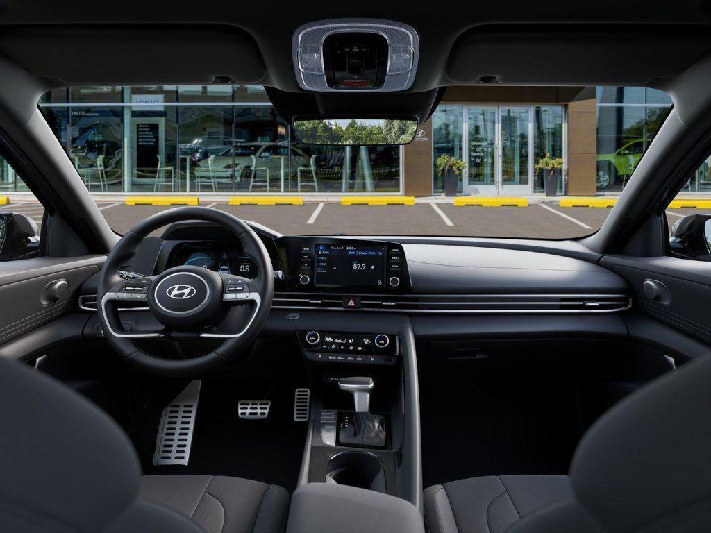 new 2026 Hyundai Elantra car, priced at $23,671