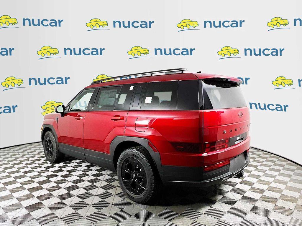 new 2026 Hyundai Santa Fe car, priced at $41,824