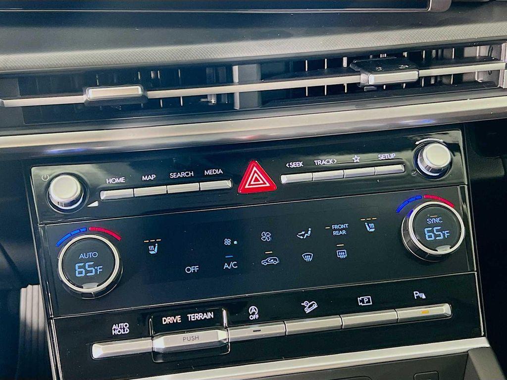 new 2026 Hyundai Santa Fe car, priced at $41,824