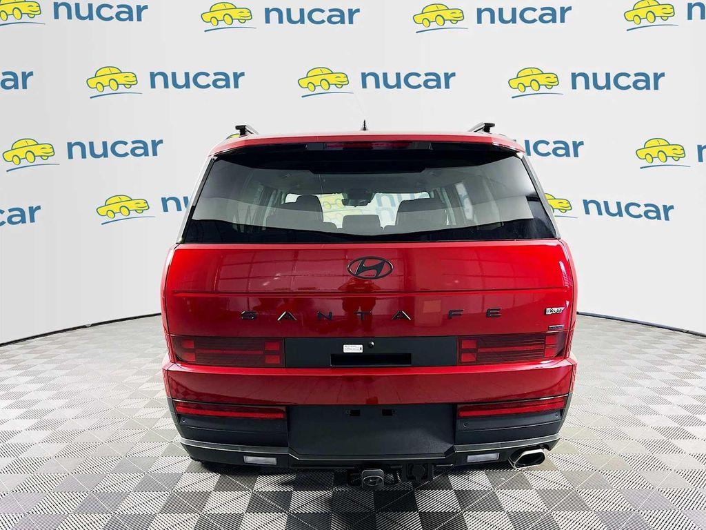 new 2026 Hyundai Santa Fe car, priced at $41,824