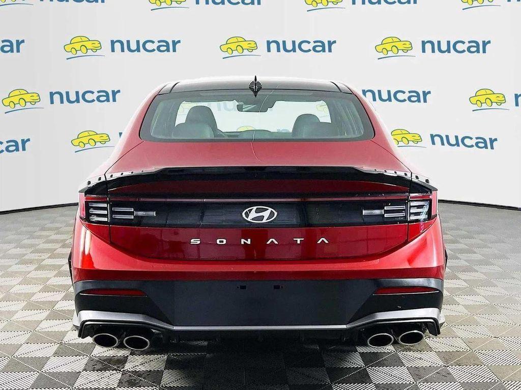 new 2026 Hyundai Sonata car, priced at $35,473