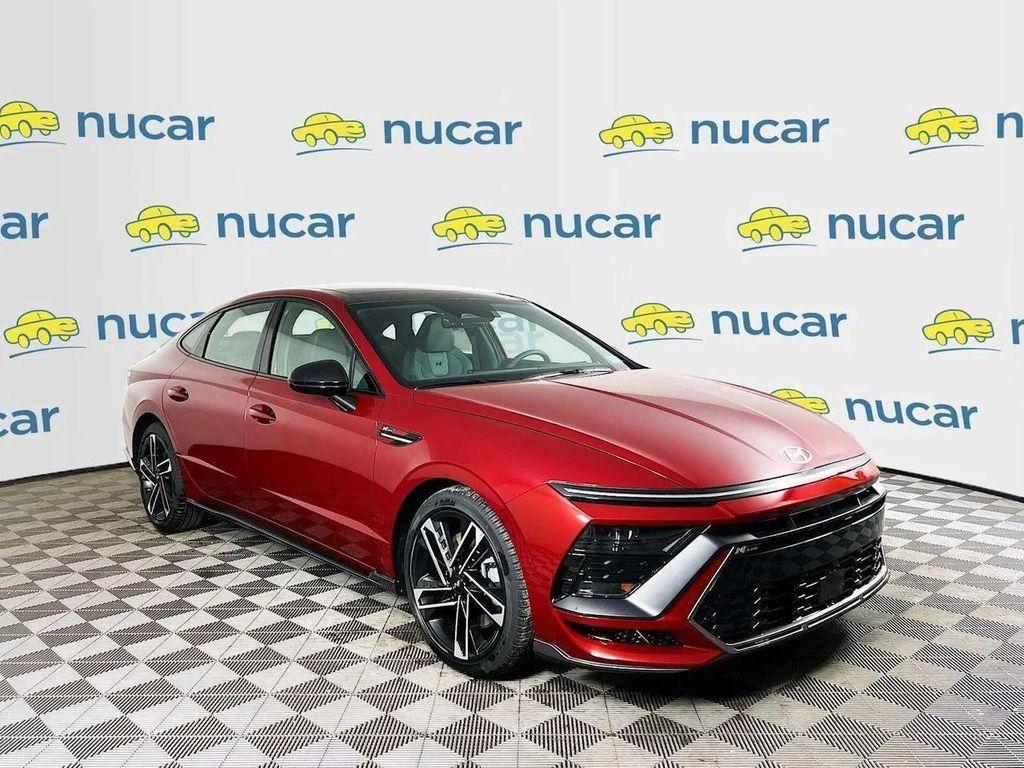 new 2026 Hyundai Sonata car, priced at $35,473