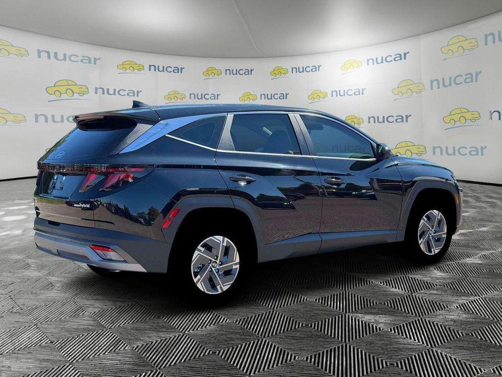 new 2026 Hyundai TUCSON Hybrid car, priced at $35,370
