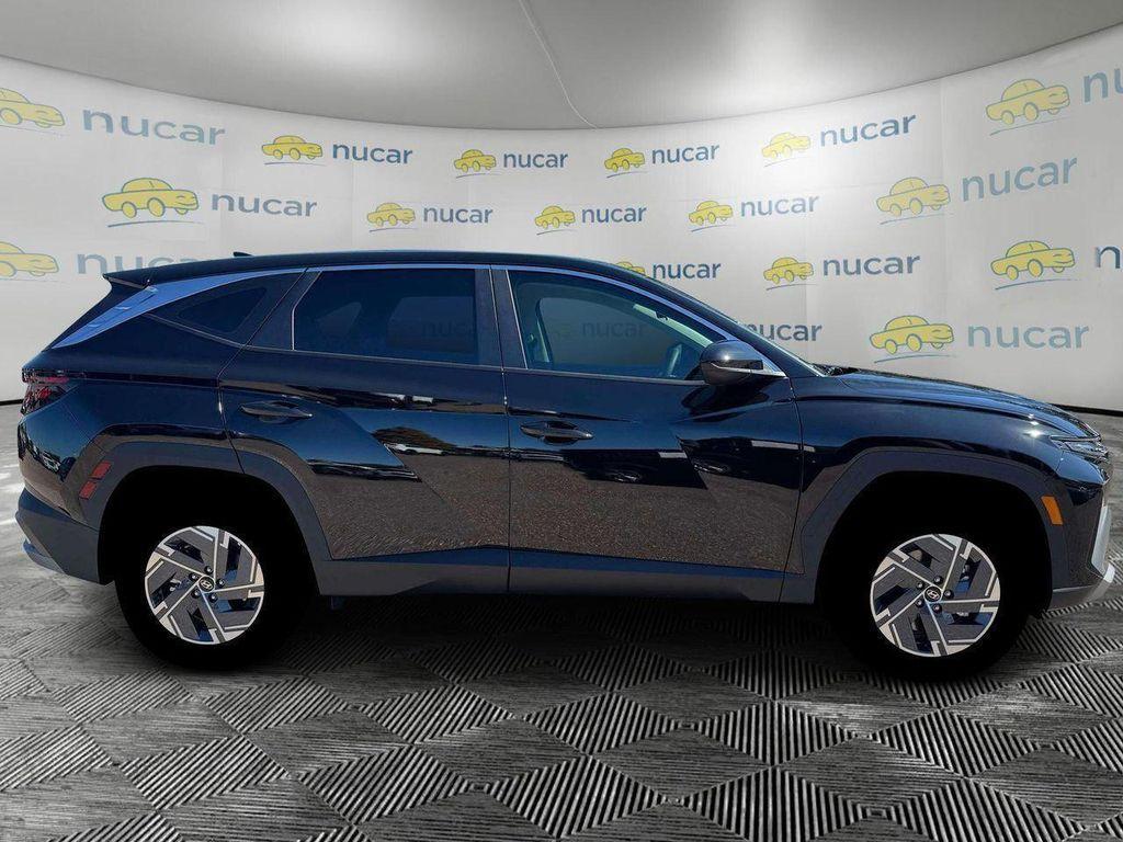 new 2026 Hyundai TUCSON Hybrid car, priced at $35,370