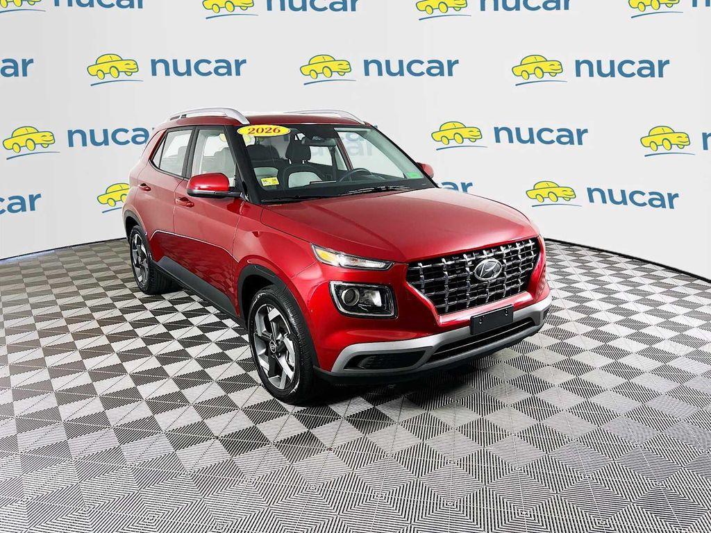 used 2026 Hyundai Venue car, priced at $22,867