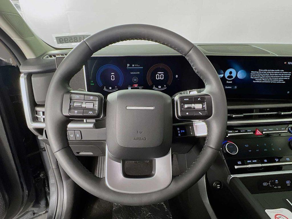new 2026 Hyundai Santa Fe car, priced at $37,674
