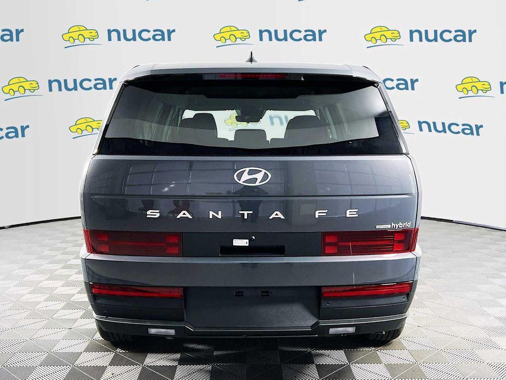 new 2026 Hyundai Santa Fe car, priced at $37,674