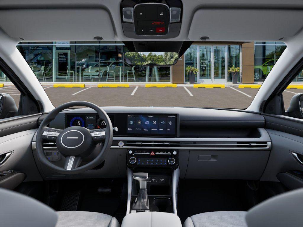 new 2026 Hyundai Tucson car, priced at $35,725