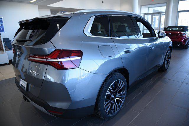 new 2026 BMW X3 car, priced at $59,704
