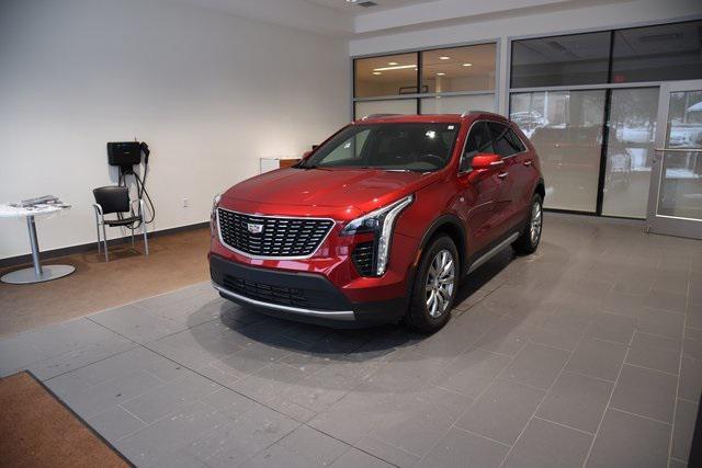 used 2021 Cadillac XT4 car, priced at $24,920