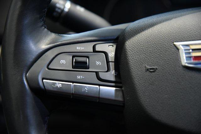 used 2021 Cadillac XT4 car, priced at $24,920