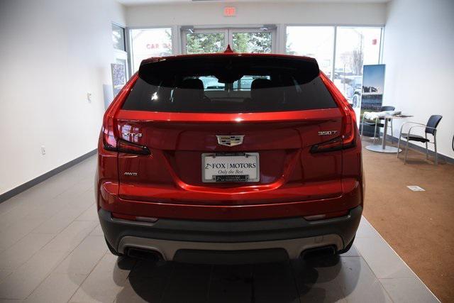 used 2021 Cadillac XT4 car, priced at $24,920