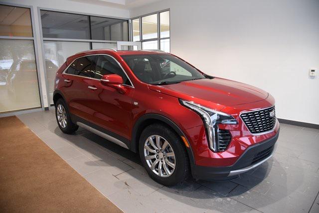 used 2021 Cadillac XT4 car, priced at $24,920