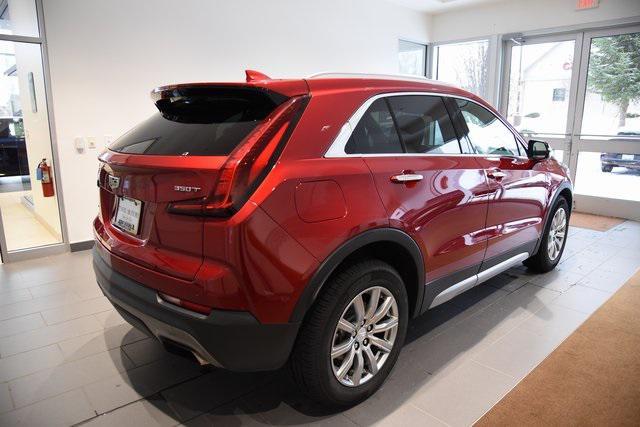 used 2021 Cadillac XT4 car, priced at $24,920