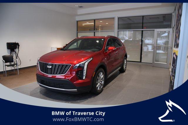 used 2021 Cadillac XT4 car, priced at $24,920