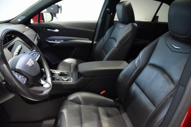 used 2021 Cadillac XT4 car, priced at $24,920