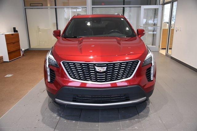 used 2021 Cadillac XT4 car, priced at $24,920