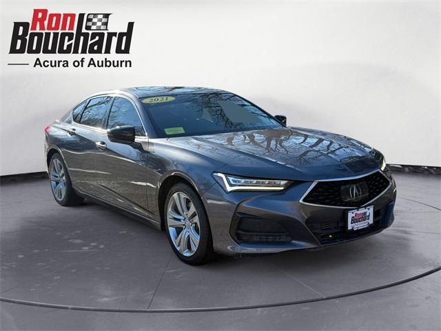 used 2021 Acura TLX car, priced at $27,527
