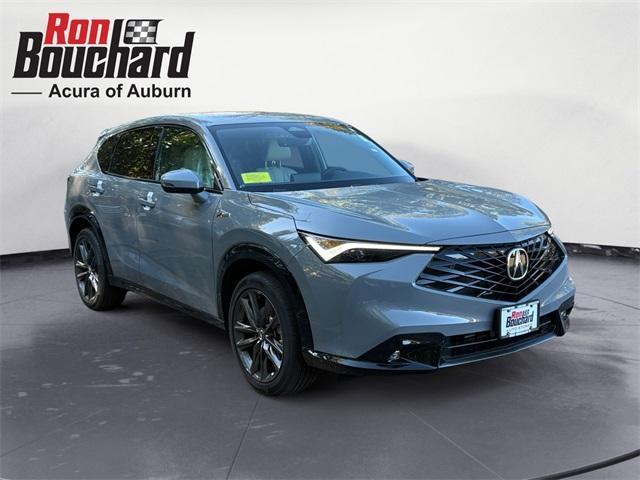 new 2025 Acura ADX car, priced at $41,950