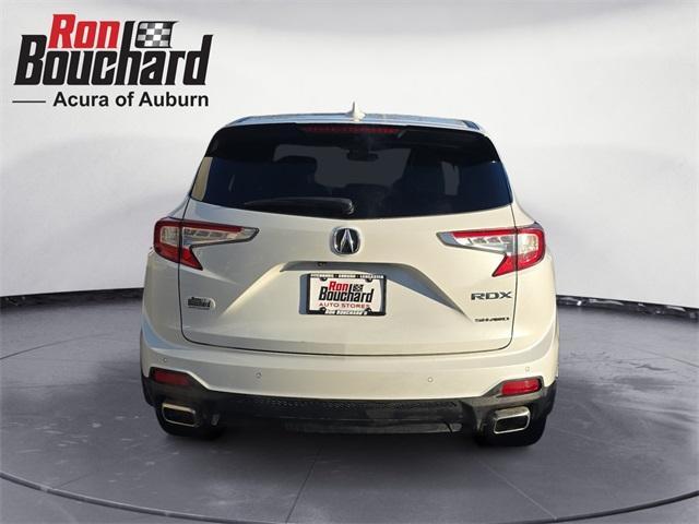 used 2022 Acura RDX car, priced at $33,844