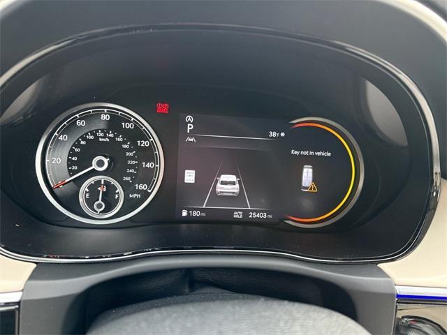 used 2022 Genesis GV70 car, priced at $34,691