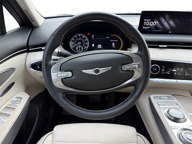used 2022 Genesis GV70 car, priced at $34,691