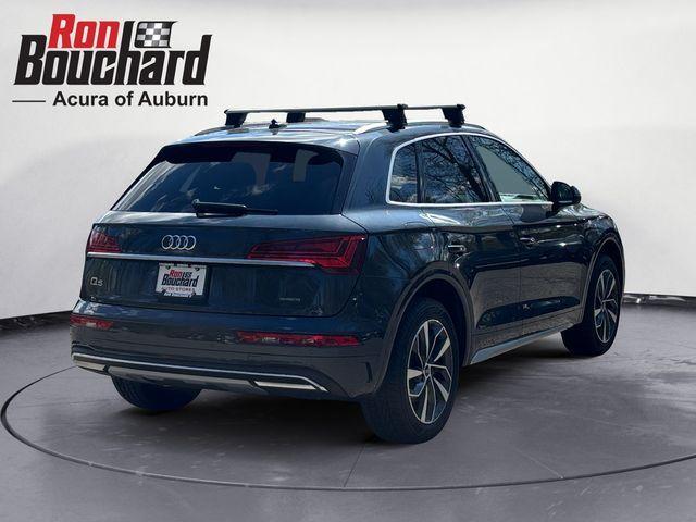 used 2021 Audi Q5 car, priced at $23,291