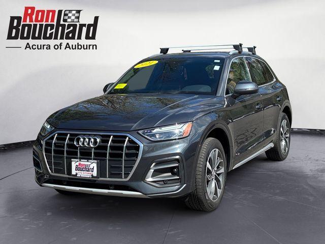 used 2021 Audi Q5 car, priced at $23,291