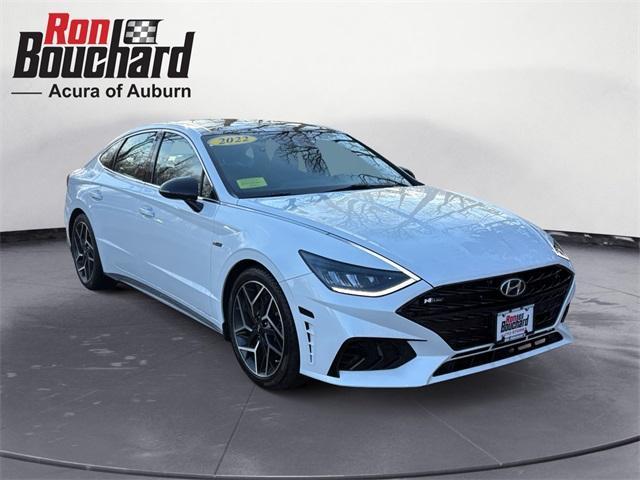used 2022 Hyundai Sonata car, priced at $21,995