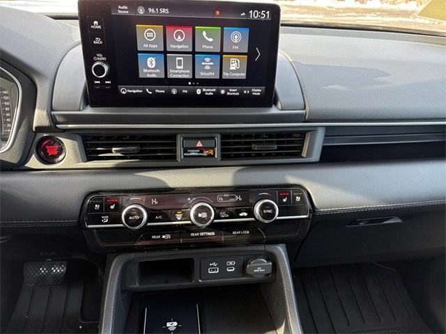 used 2025 Honda Pilot car, priced at $45,672