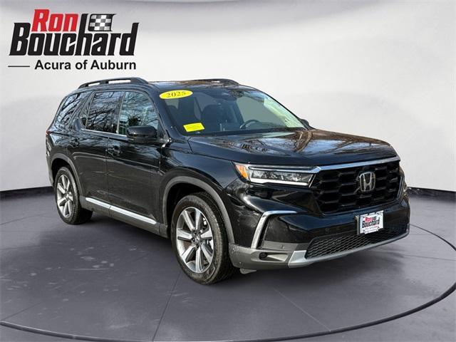 used 2025 Honda Pilot car, priced at $45,672