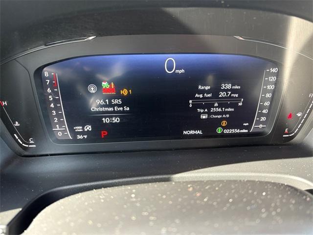 used 2025 Honda Pilot car, priced at $45,672