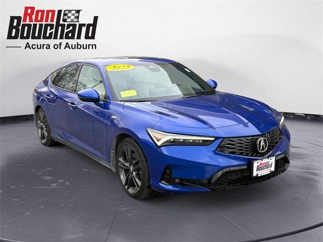 used 2023 Acura Integra car, priced at $27,991