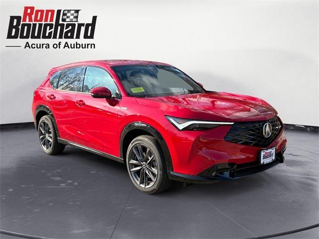 new 2025 Acura ADX car, priced at $45,350