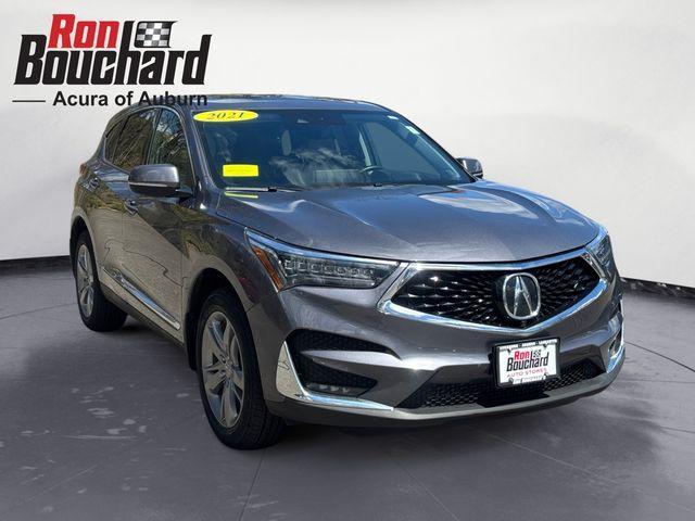 used 2021 Acura RDX car, priced at $32,091