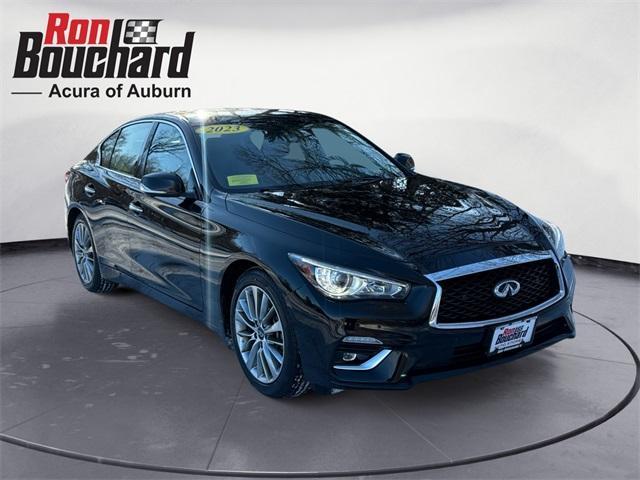 used 2023 INFINITI Q50 car, priced at $31,837