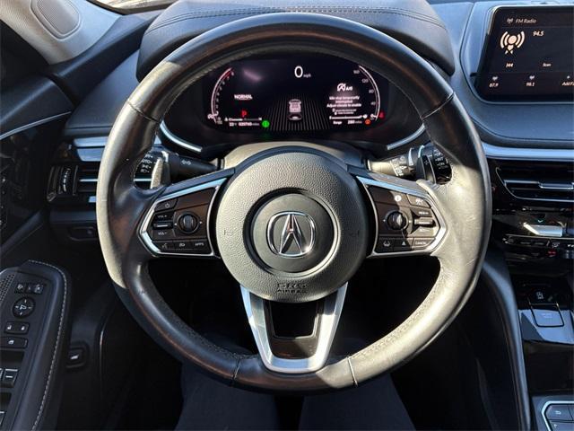 used 2023 Acura MDX car, priced at $41,968