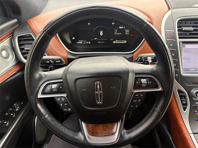 used 2020 Lincoln Nautilus car, priced at $27,961