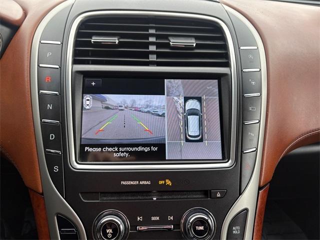 used 2020 Lincoln Nautilus car, priced at $27,961