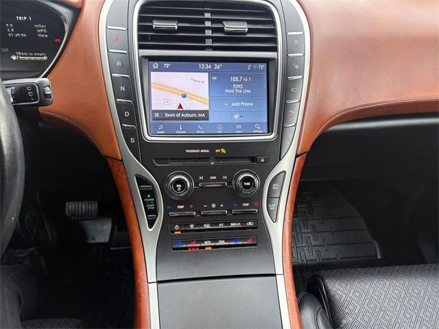 used 2020 Lincoln Nautilus car, priced at $27,961